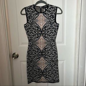 BCBGMAXAZRIA Fitted Dress